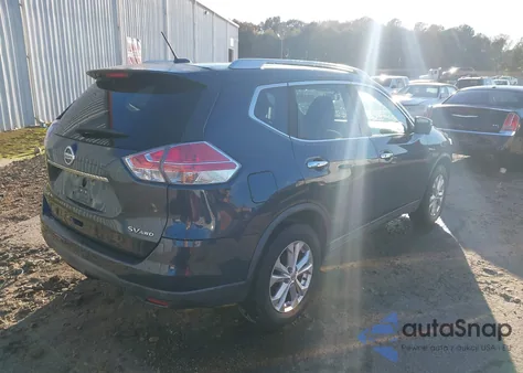 2016 Nissan Rogue Sv from USA, damaged, VIN KNMAT2MV6GP656136